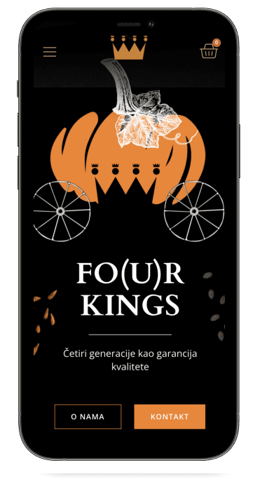 four kings mobile